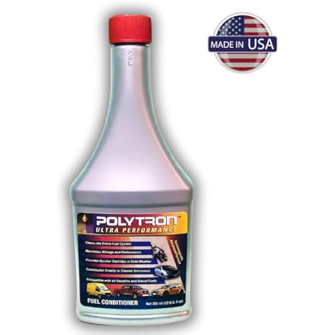 Polytron GASOLINE DIESEL FUEL CONDITIONER (GDFC) 12OZ (354ML) BOTTLE - MILITARY INDUSTRIAL GRADE - Image 5